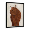 Highland Cow 4, Completo - Fab Funky | Cuadro decorativo de Canvas Lab