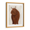 Highland Cow 4, Completo - Fab Funky | Cuadro decorativo de Canvas Lab
