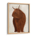Highland Cow 4, Completo - Fab Funky | Cuadro decorativo de Canvas Lab