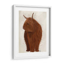 Highland Cow 4, Completo - Fab Funky | Cuadro decorativo de Canvas Lab