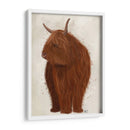 Highland Cow 4, Completo - Fab Funky | Cuadro decorativo de Canvas Lab
