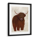Highland Cow 5, Completo - Fab Funky | Cuadro decorativo de Canvas Lab