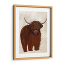 Highland Cow 5, Completo - Fab Funky | Cuadro decorativo de Canvas Lab