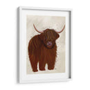 Highland Cow 5, Completo - Fab Funky | Cuadro decorativo de Canvas Lab