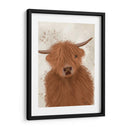 Highland Cow 10, Retrato - Fab Funky | Cuadro decorativo de Canvas Lab