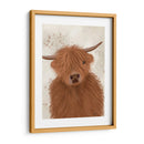 Highland Cow 10, Retrato - Fab Funky | Cuadro decorativo de Canvas Lab