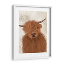 Highland Cow 10, Retrato - Fab Funky | Cuadro decorativo de Canvas Lab
