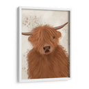 Highland Cow 10, Retrato - Fab Funky | Cuadro decorativo de Canvas Lab