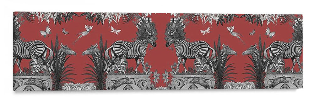 Livoris Feritas Diseño Cebra, Entero - Fab Funky | Cuadro decorativo de Canvas Lab