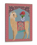 Llama Chinoiserie 3 - Fab Funky | Cuadro decorativo de Canvas Lab