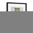 Llama Queen Book Print - Fab Funky | Cuadro decorativo de Canvas Lab