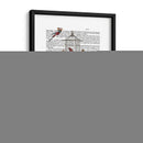 Llama Y Birdcage Librer Imprimir - Fab Funky | Cuadro decorativo de Canvas Lab