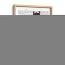 Llama Golfing Book Print - Fab Funky | Cuadro decorativo de Canvas Lab