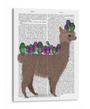 Llama Owls, Libro Completo Imprimir - Fab Funky | Cuadro decorativo de Canvas Lab
