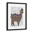 Llama Owls, Libro Completo Imprimir - Fab Funky | Cuadro decorativo de Canvas Lab