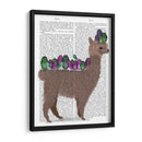 Llama Owls, Libro Completo Imprimir - Fab Funky | Cuadro decorativo de Canvas Lab