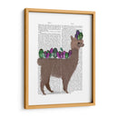 Llama Owls, Libro Completo Imprimir - Fab Funky | Cuadro decorativo de Canvas Lab