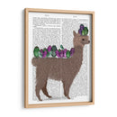 Llama Owls, Libro Completo Imprimir - Fab Funky | Cuadro decorativo de Canvas Lab