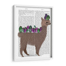 Llama Owls, Libro Completo Imprimir - Fab Funky | Cuadro decorativo de Canvas Lab