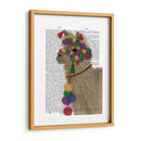 Llama Tradicional 2, Retrato Libro De Impresión - Fab Funky | Cuadro decorativo de Canvas Lab