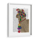 Llama Tradicional 2, Retrato Libro De Impresión - Fab Funky | Cuadro decorativo de Canvas Lab