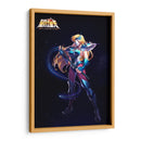 June de Camaleón | Cuadro decorativo de Canvas Lab