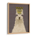 Llama Reina - Fab Funky | Cuadro decorativo de Canvas Lab