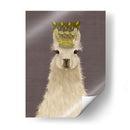 Llama Reina - Fab Funky | Cuadro decorativo de Canvas Lab