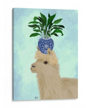 Llama Aspidistra - Fab Funky | Cuadro decorativo de Canvas Lab