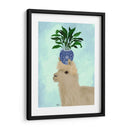 Llama Aspidistra - Fab Funky | Cuadro decorativo de Canvas Lab