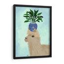 Llama Aspidistra - Fab Funky | Cuadro decorativo de Canvas Lab