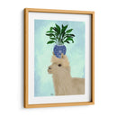 Llama Aspidistra - Fab Funky | Cuadro decorativo de Canvas Lab