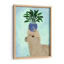 Llama Aspidistra - Fab Funky | Cuadro decorativo de Canvas Lab