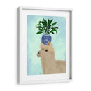 Llama Aspidistra - Fab Funky | Cuadro decorativo de Canvas Lab