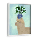 Llama Aspidistra - Fab Funky | Cuadro decorativo de Canvas Lab
