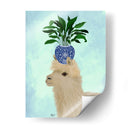 Llama Aspidistra - Fab Funky | Cuadro decorativo de Canvas Lab