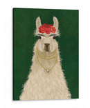 Llama F - Fab Funky | Cuadro decorativo de Canvas Lab
