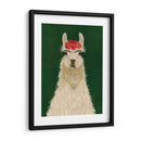 Llama F - Fab Funky | Cuadro decorativo de Canvas Lab