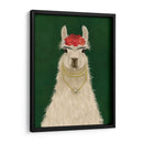 Llama F - Fab Funky | Cuadro decorativo de Canvas Lab