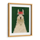 Llama F - Fab Funky | Cuadro decorativo de Canvas Lab