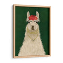 Llama F - Fab Funky | Cuadro decorativo de Canvas Lab