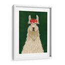 Llama F - Fab Funky | Cuadro decorativo de Canvas Lab