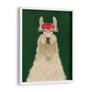 Llama F - Fab Funky | Cuadro decorativo de Canvas Lab