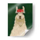 Llama F - Fab Funky | Cuadro decorativo de Canvas Lab