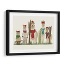 Llama Familia Deportes De Invierno - Fab Funky | Cuadro decorativo de Canvas Lab