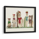 Llama Familia Deportes De Invierno - Fab Funky | Cuadro decorativo de Canvas Lab