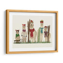 Llama Familia Deportes De Invierno - Fab Funky | Cuadro decorativo de Canvas Lab
