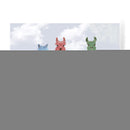 Familia Pastel Llama - Fab Funky | Cuadro decorativo de Canvas Lab