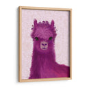 Flores De Prado Púrpura De Llama - Fab Funky | Cuadro decorativo de Canvas Lab