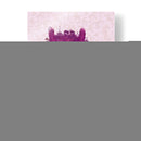 Flores De Prado Púrpura De Llama - Fab Funky | Cuadro decorativo de Canvas Lab